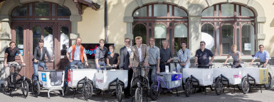 «Mir sattlä um!» – eCargo-Bikes im Berner Wirtschaftsverkehr