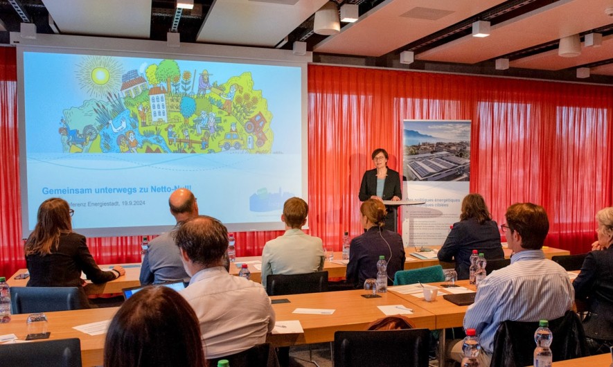 Medienkonferenz in Bern