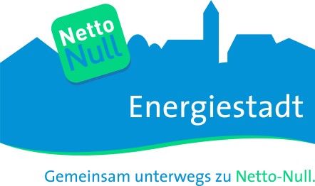Netto-Null Logo Energiestadt