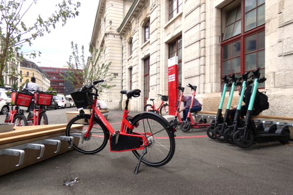 Bild: Forum Bikesharing Schweiz