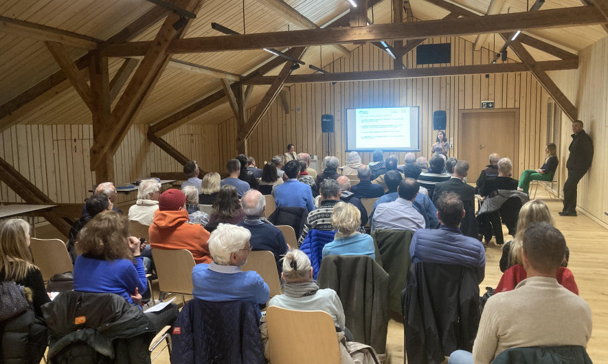Soirée d'information sur la rénovation énergétique